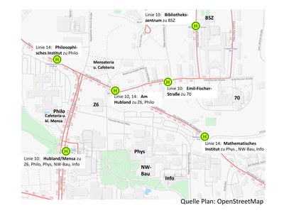 Campusplan